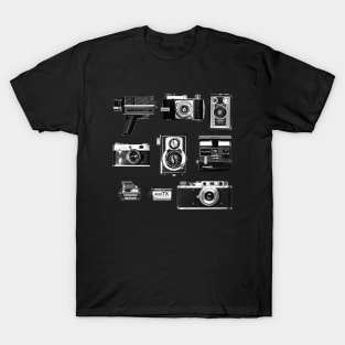 Retro Cameras T-Shirt